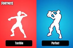 3 Fortnite emotes that are terrible for the game (& 3 that are perfect)