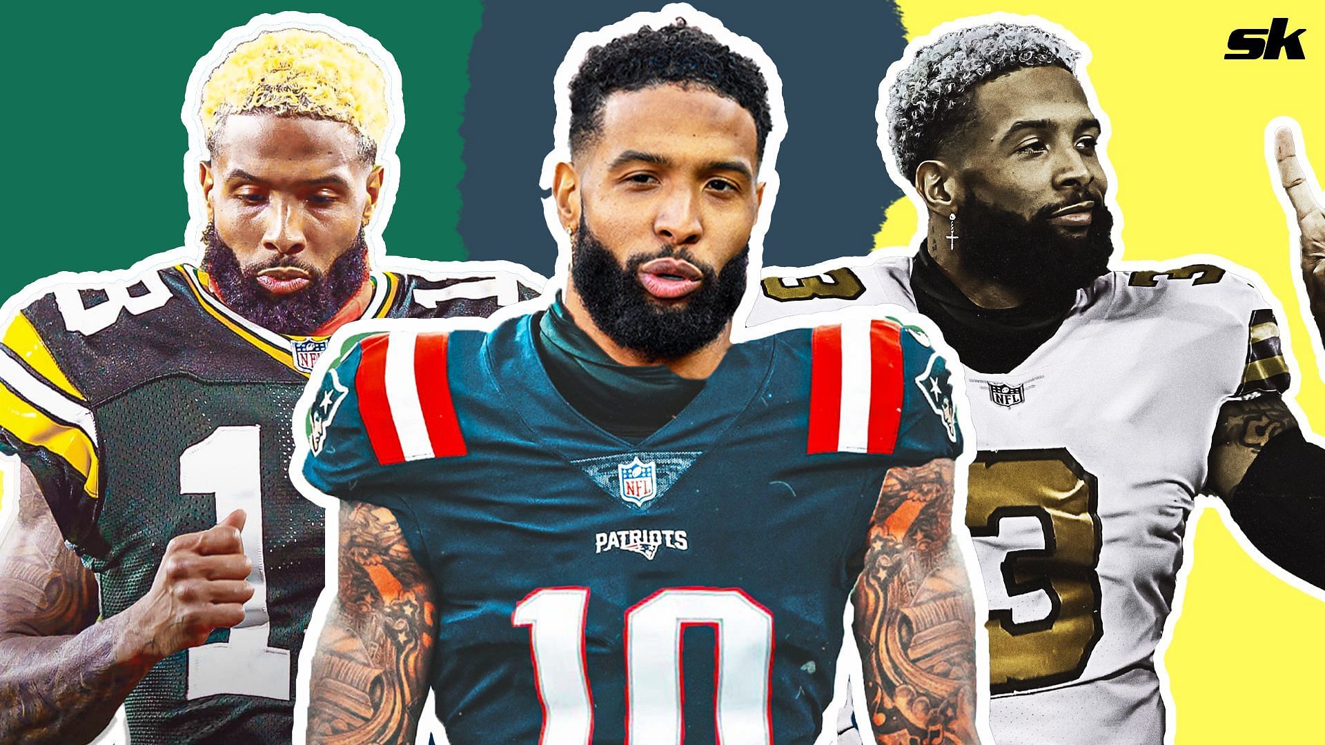 Odell Beckham Jr turned down the Patriots and the Saints