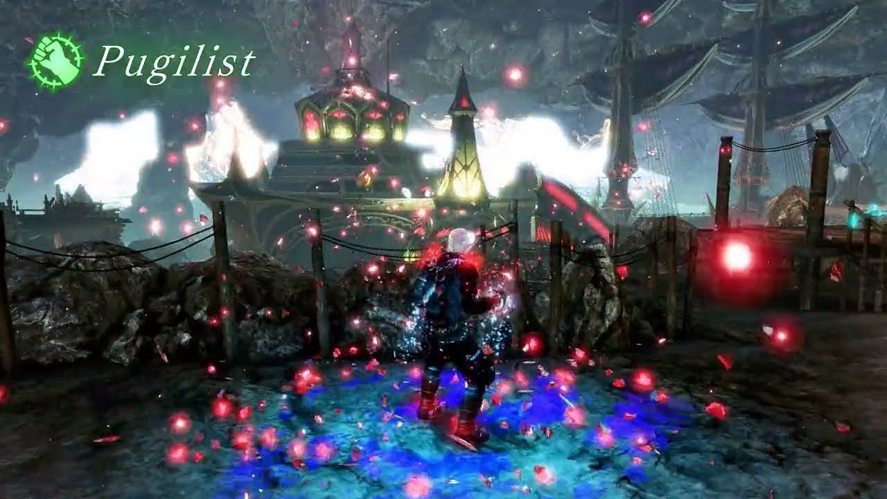 Pugilist Job in Final Fantasy Origin (Image via YouTube)