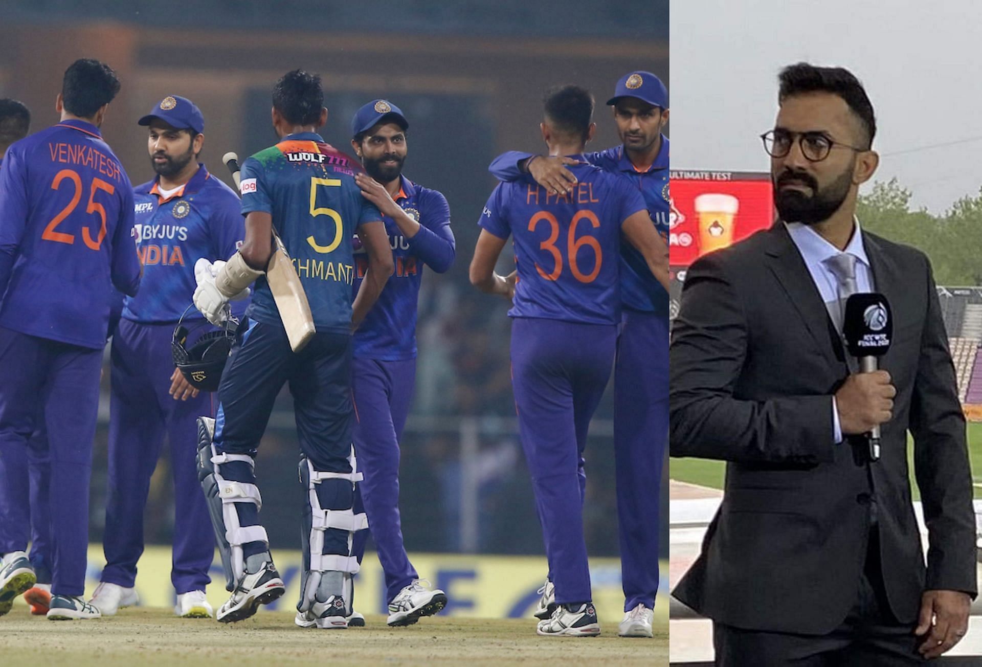 भारतीय टीम के खिलाड़ियों के परफॉर्मेंस की दिनेश कार्तिक ने तारीफ की