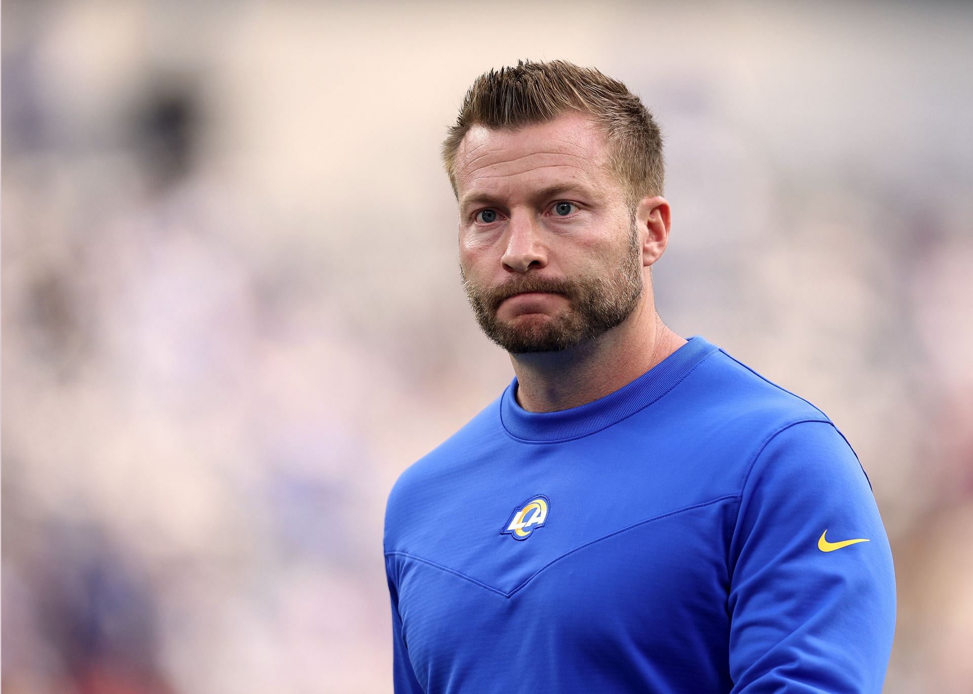 NFL fans speculate on Sean McVay calling it a day on his coaching ...