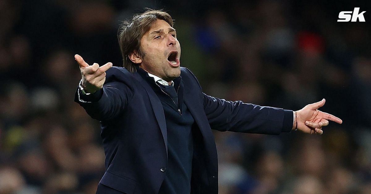 Conte is fuming with Spurs&#039; transfer operations.