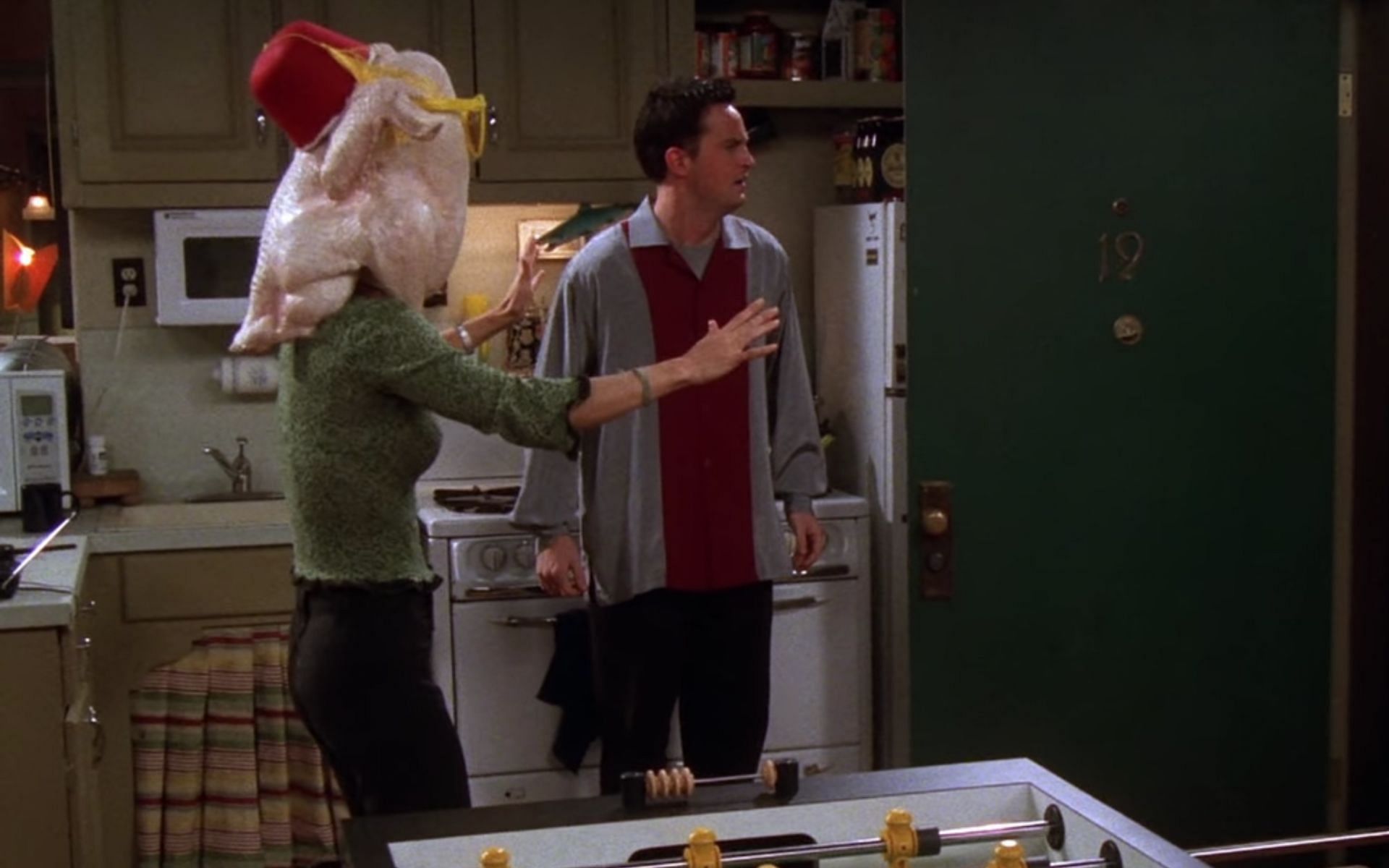 The one with the all the Thanksgiving (Image via Netflix)