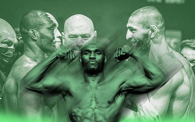 "Everybody wants a piece of me" - Kamaru Usman reacts to Khamzat Chimaev's repeated callouts