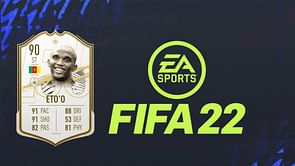 FIFA 22 Ultimate Team: How to obtain Samuel Eto'o Mid Icon card in FUT 22
