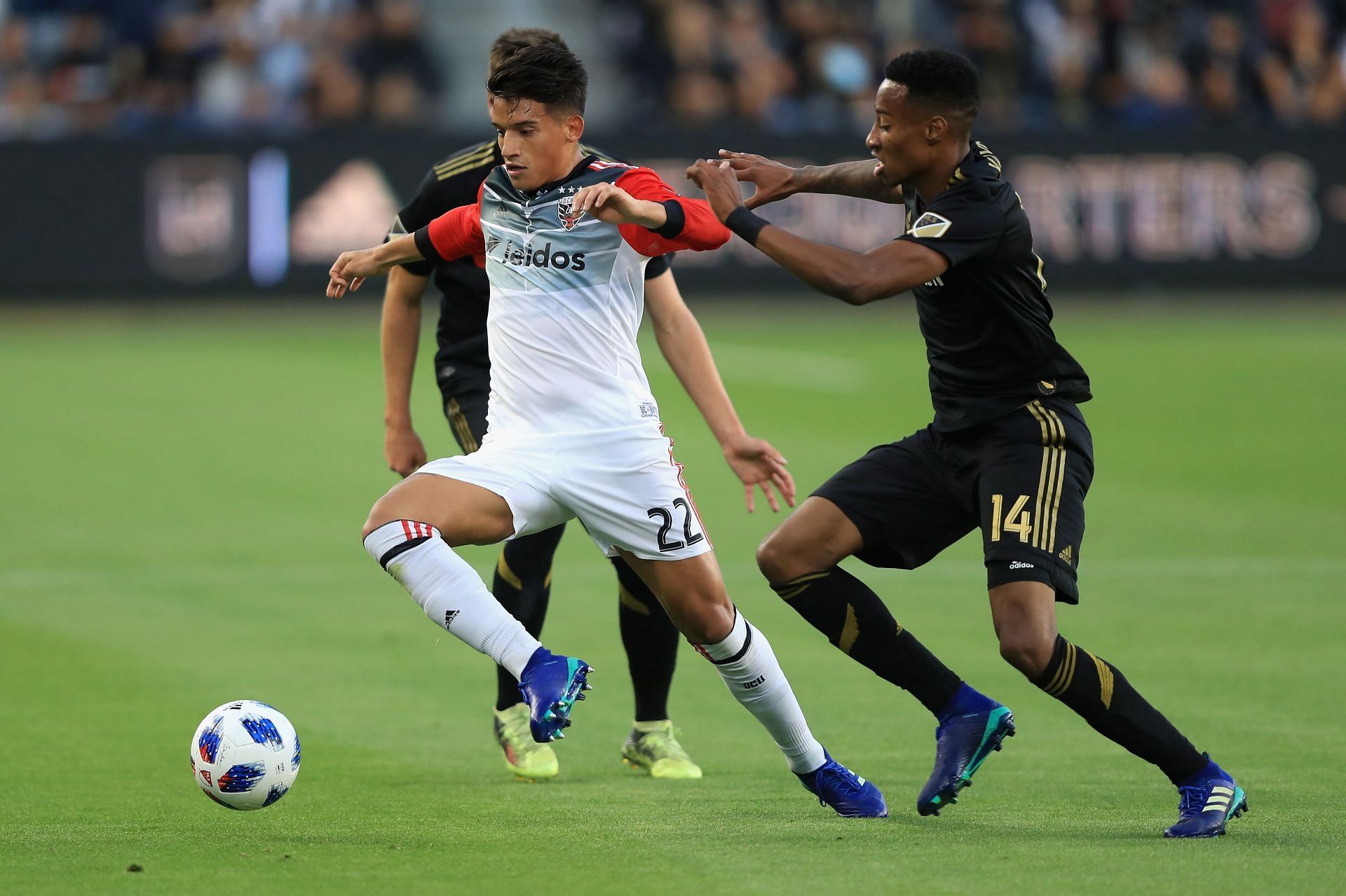 Los Angeles FC face DC United on Wednesday
