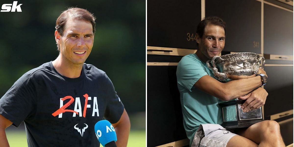 Rafael Nadal declared that his personal satisfaction is more important to him than any record.