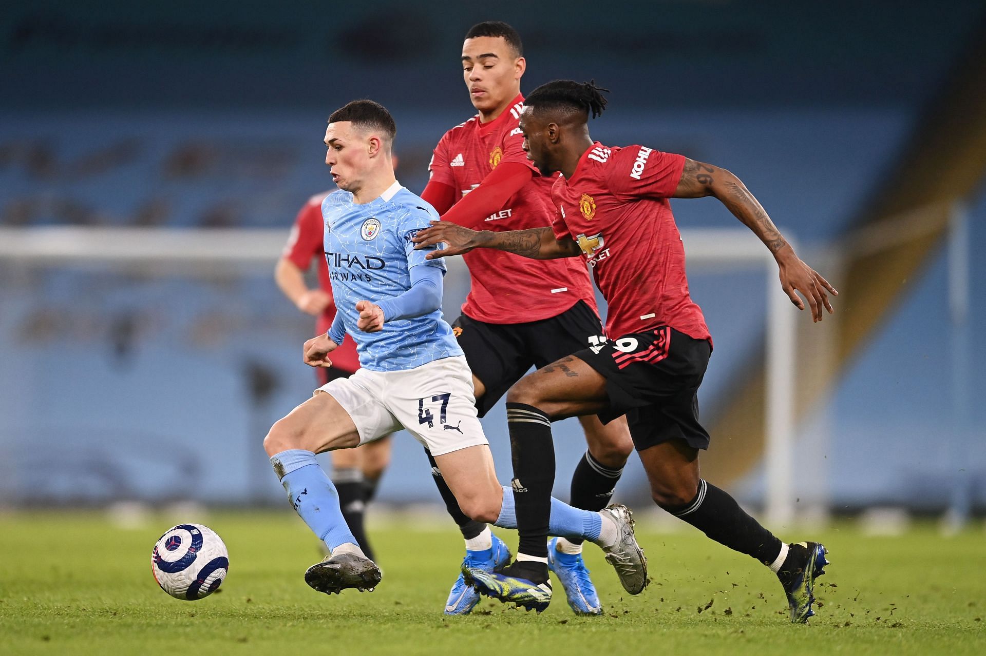 Foden and Greenwood are two of the brightest U-21 talents in the Premier League