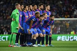 Wastefulness costs Barcelona as Blaugrana settle for draw against Napoli on Europa League return