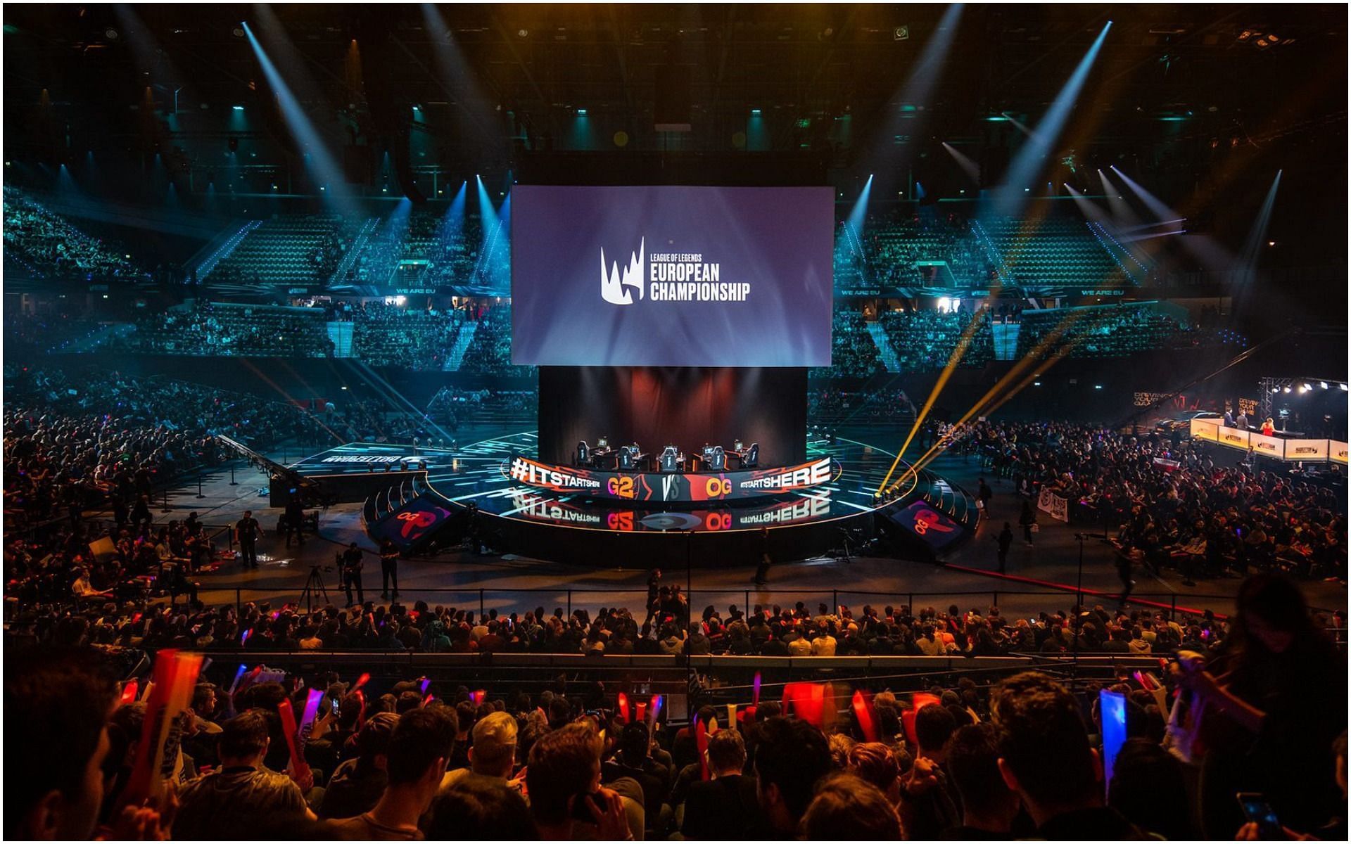 League of Legends LEC is set to conduct matches on stage from week 5
