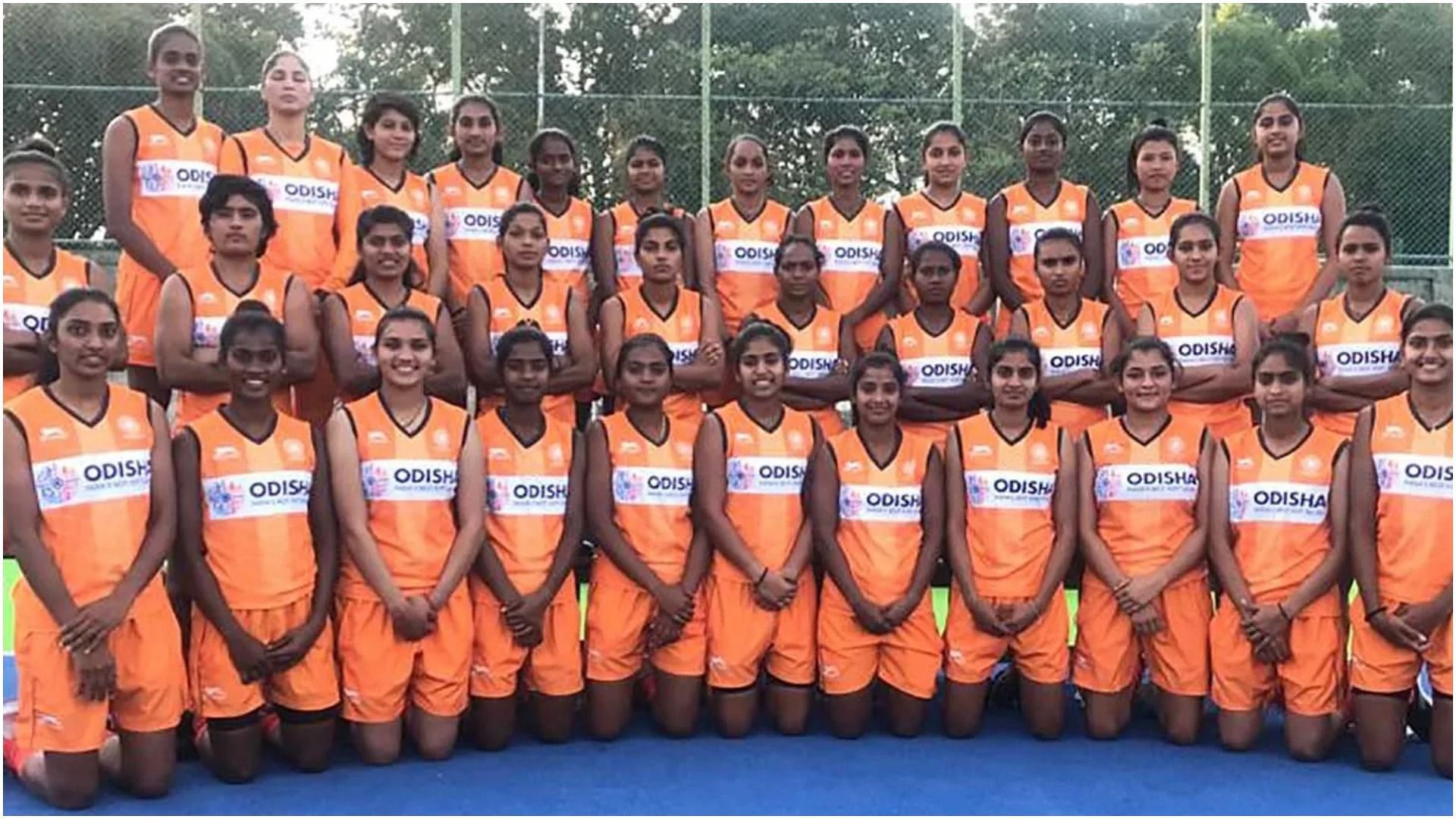 33-member core probable group for Junior Women&#039;s hockey camp (Pic Credit: Hockey India)