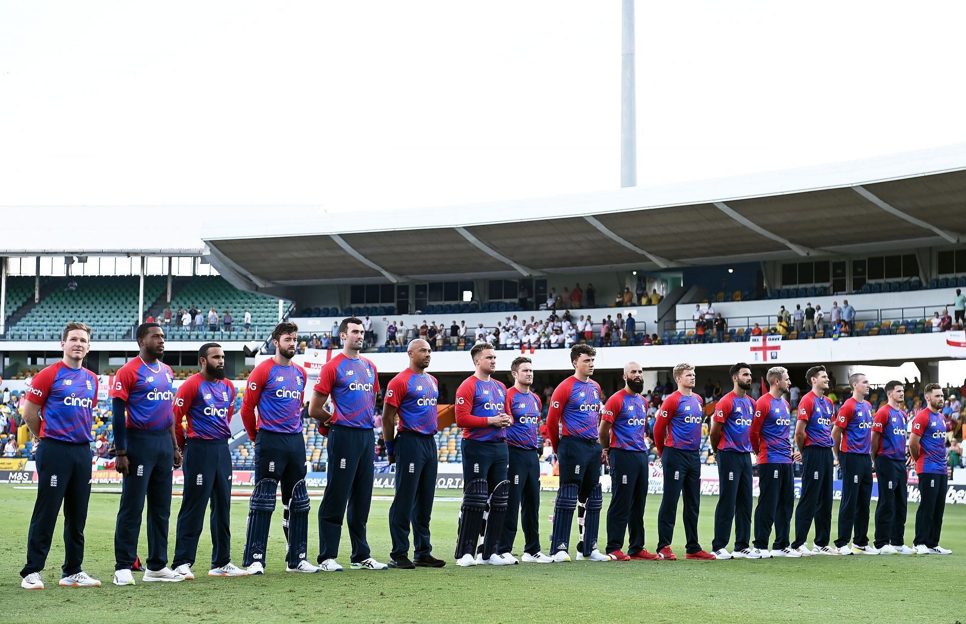 West Indies v England - T20 International Series First T20I