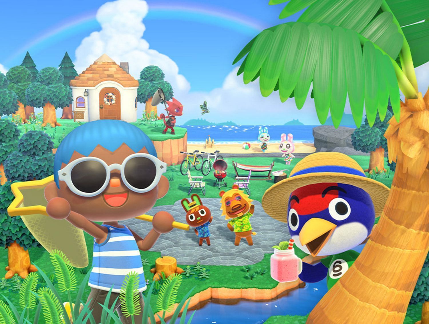 Secrets Animal Crossing: New Horizons players should know before they start (Image via Nintendo)