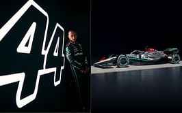 Lewis Hamilton looking to "raise the bar" for F1 2022 season with Mercedes