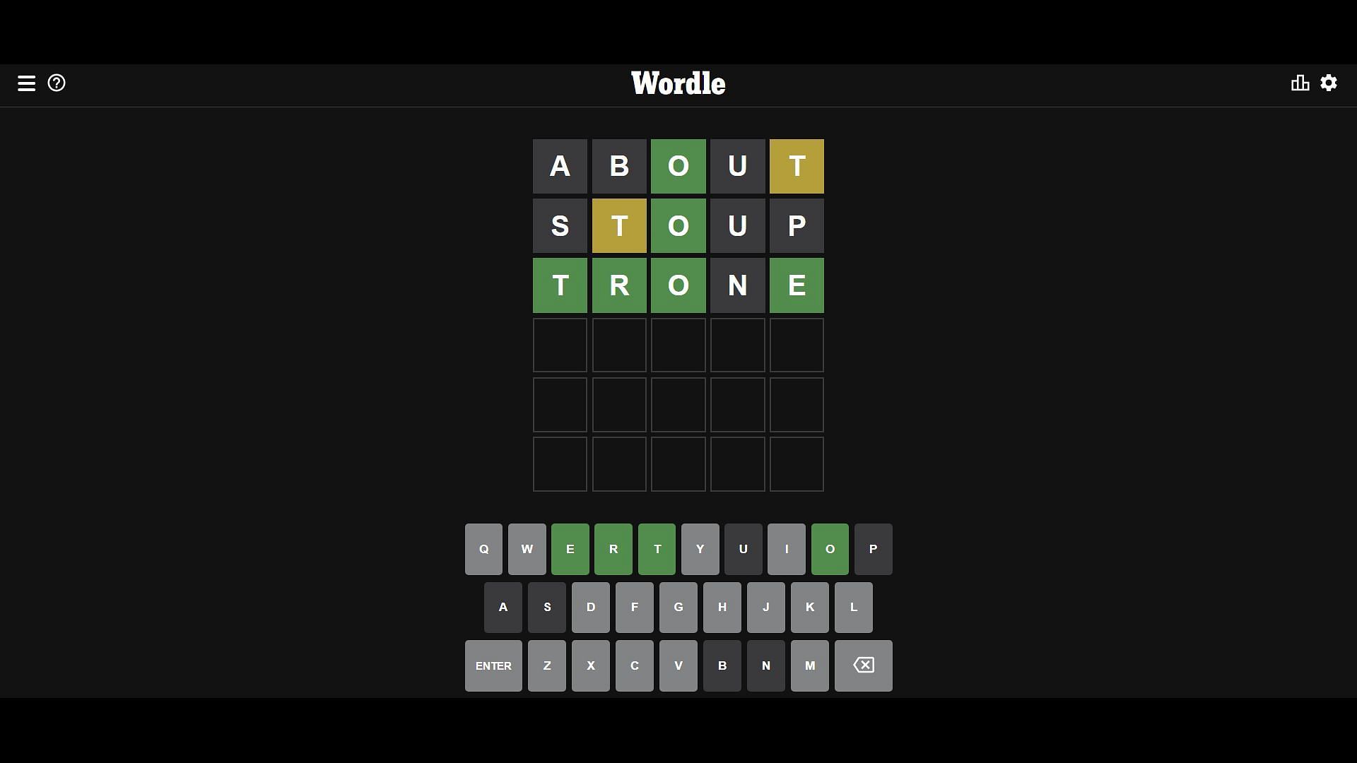 Wordle was created in 2018 by developer Josh Wardle (Image via Wordle)