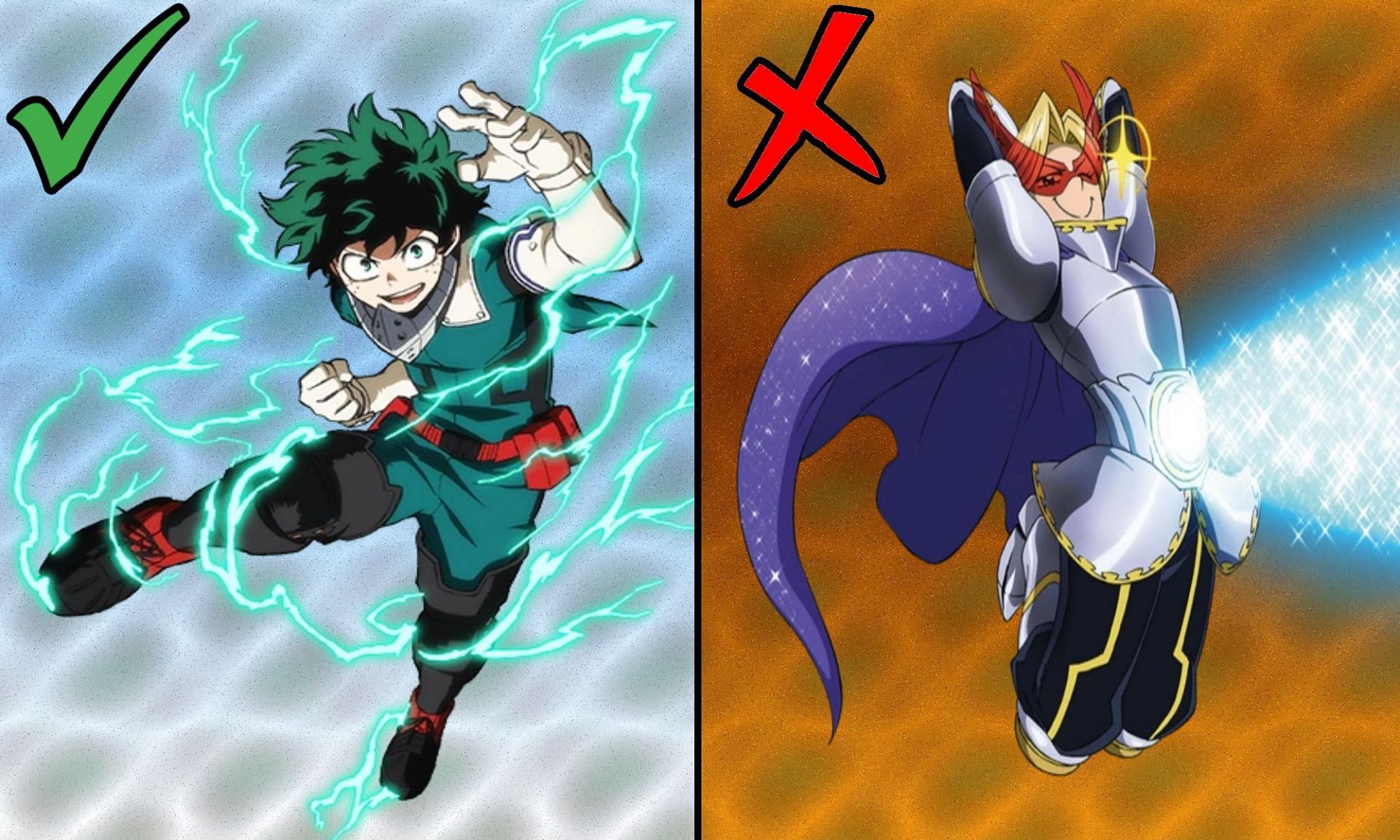 All Boku no Hero Academia Characters Special Attacks & Awakenings