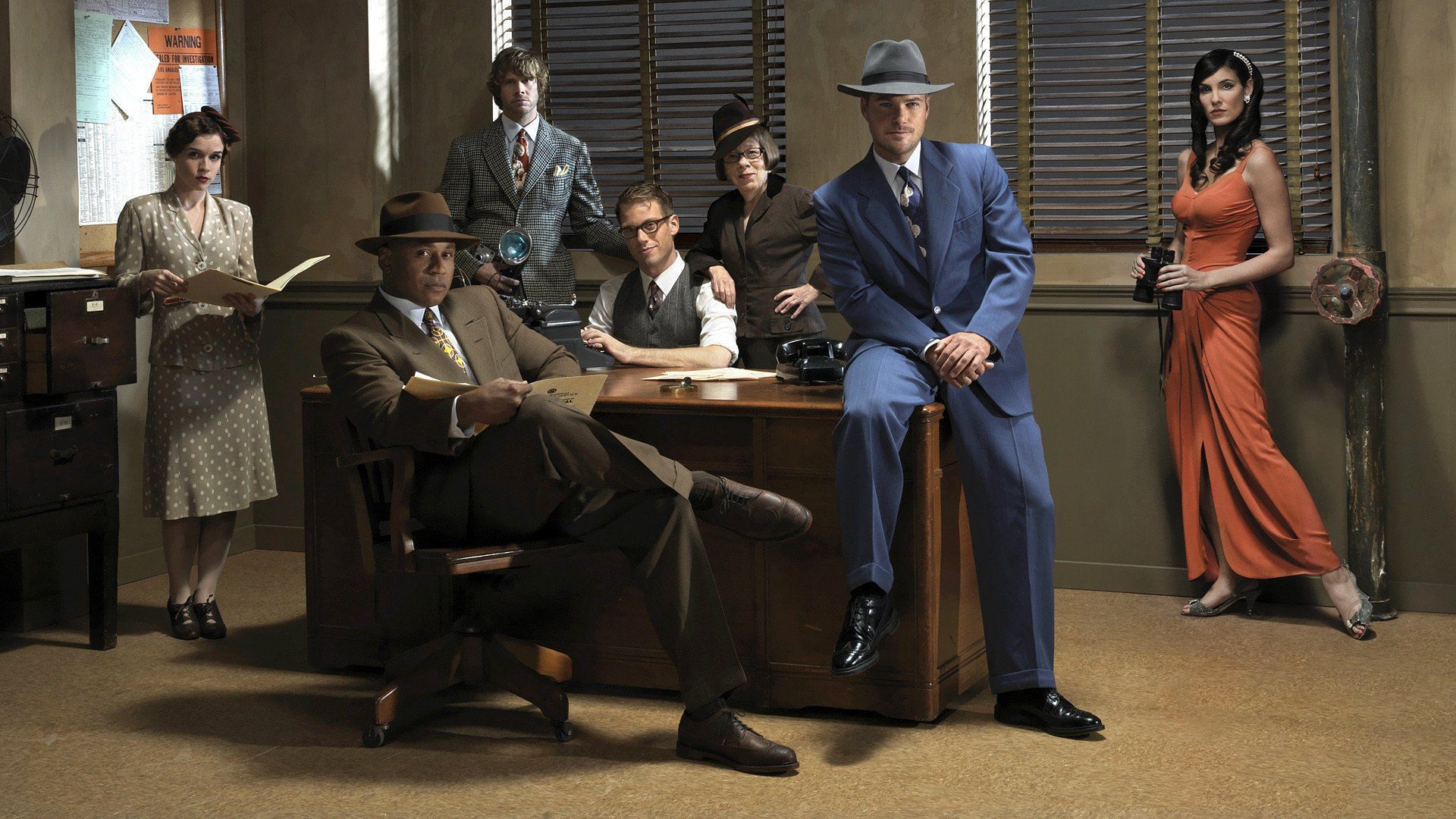 The cast of NCIS: Los Angeles (Image via CBS)