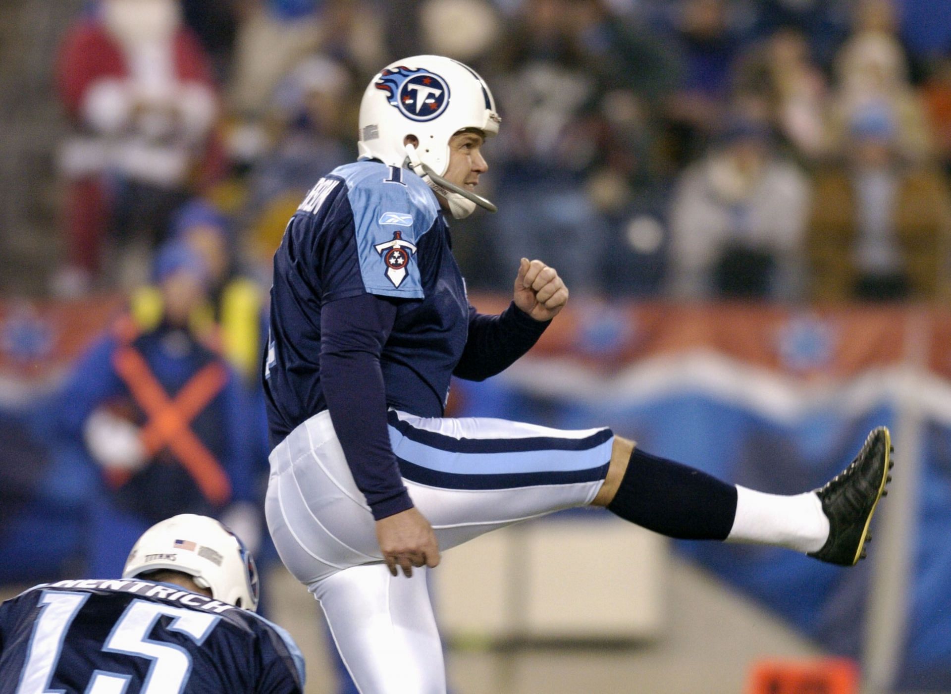 Anderson was one of the last NFL players to wear a single-bar facemask (Photo: Getty)