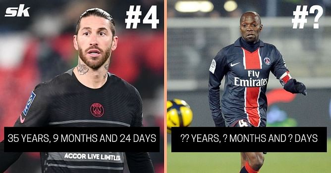 Ranking the 5 oldest goalscorers for PSG