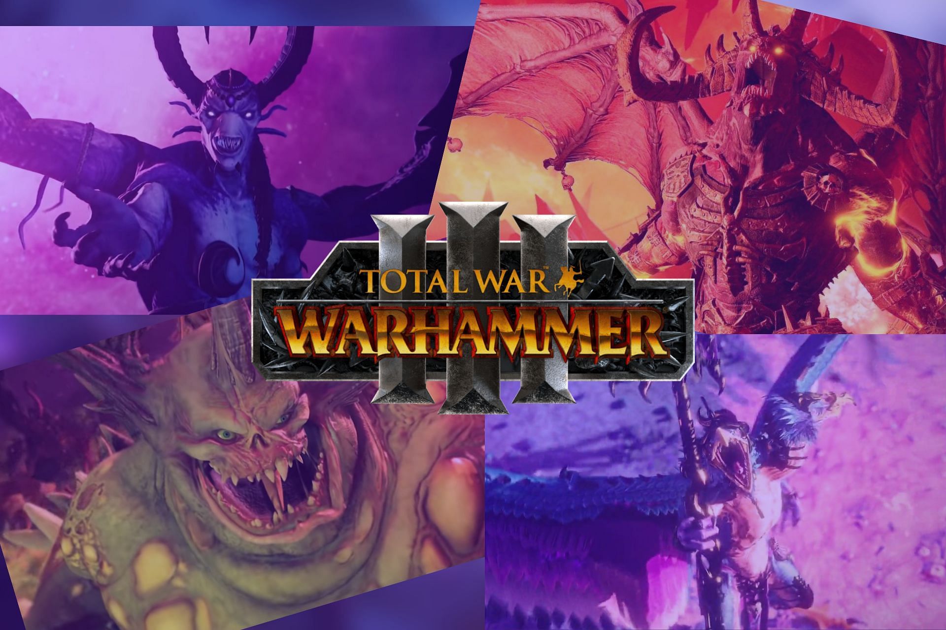 Total War: WARHAMMER III&#039;s Andy Hall talks about the development challenges and much more that went into the game (Image via Sportskeeda)