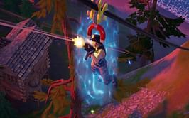 Where to find and use different ziplines in a single match in Fortnite Chapter 3 Season 1