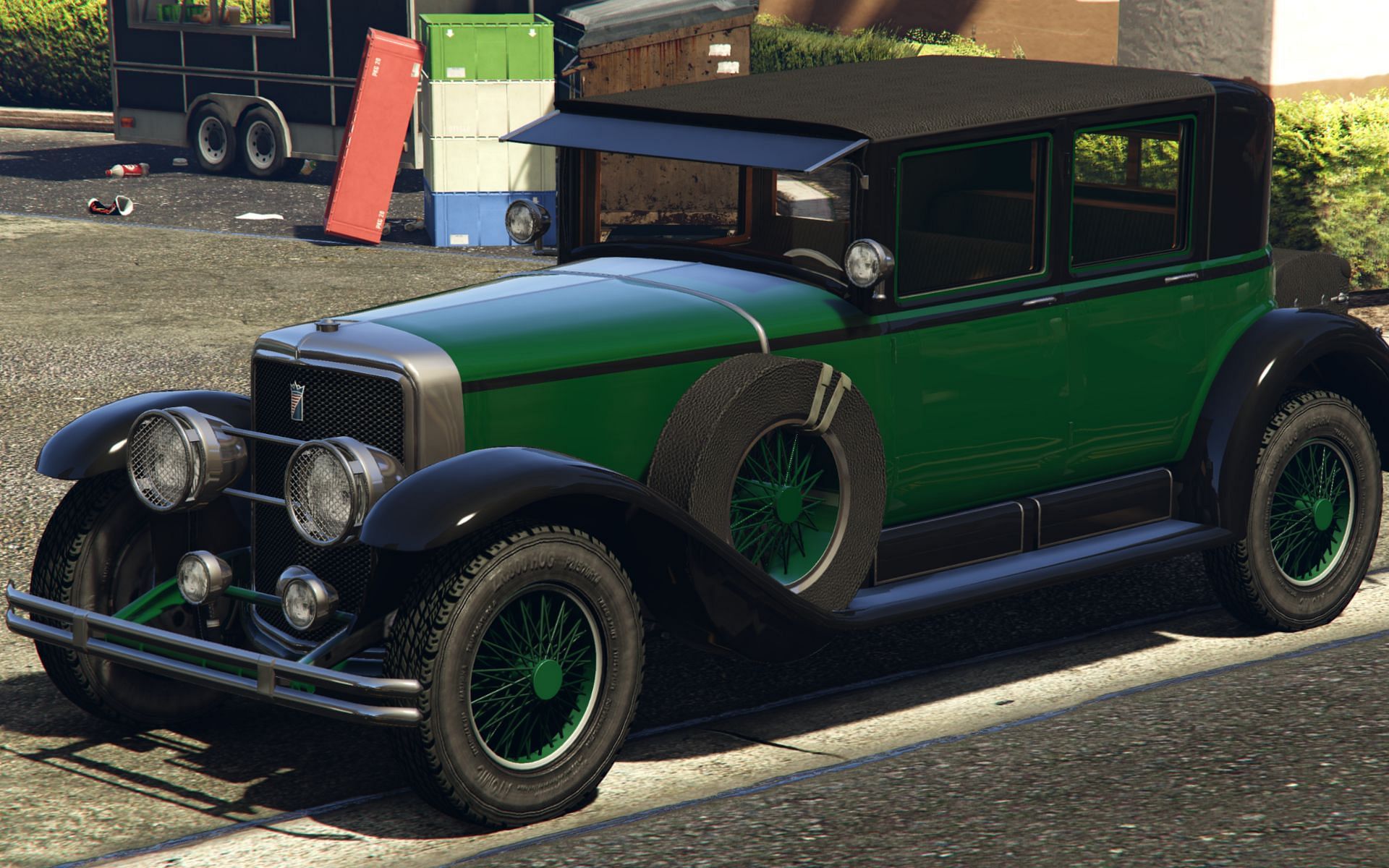 The Albany Roosevelt has been added to the list of Prize Rides (Image via Rockstar Games)