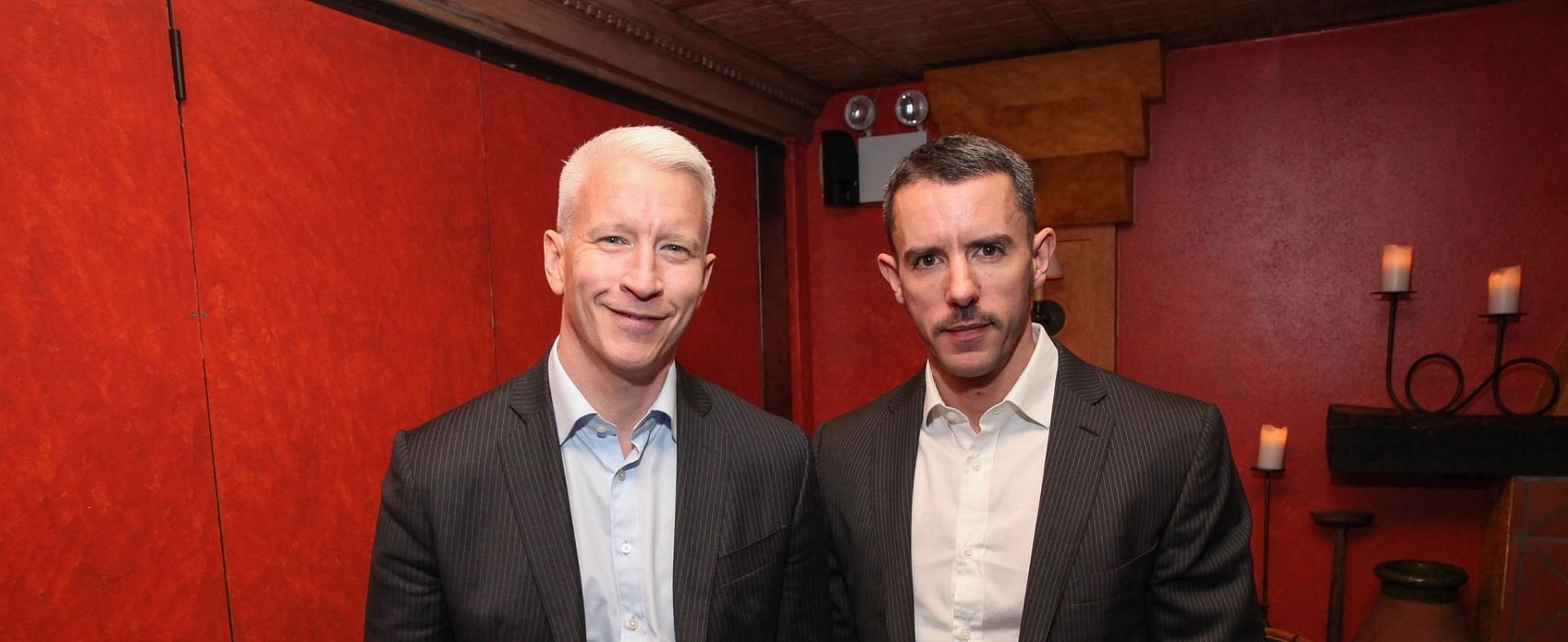 Benjamin Maisani is a French-American businessman and the former partner of Anderson Cooper (Image via Rob Kim/Getty Images)
