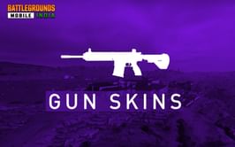 5 best-looking upgradable gun skins in BGMI (February 2022)