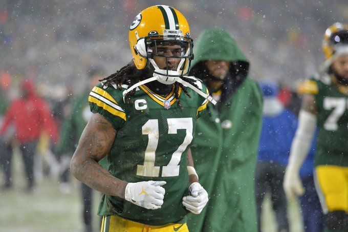 Could the Chicago Bears make a trade for Davante Adams?