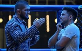 Henry Cejudo reveals he was offered a choice between high-heeled shoes and an apple box at Eagle FC 44
