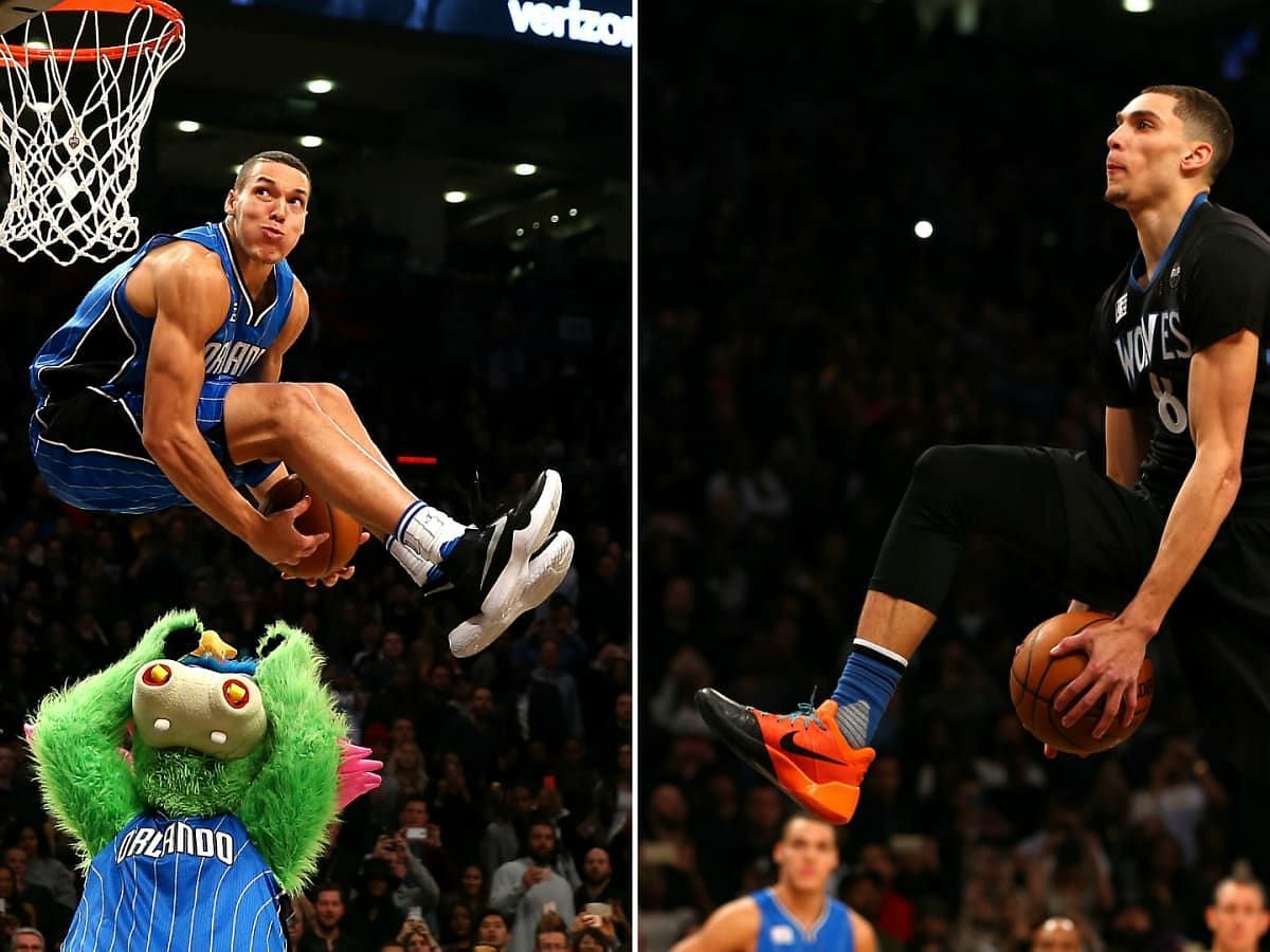 The controversial 2016 Dunk Contest produced several of the NBA&#039;s most beautiful dunks by Zach LaVine and Aaron Gordon. [Photo: cas.gov.co]