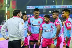 MUM vs JAI Dream11 Kabaddi prediction: Today's PKL match predicted playing 7s for U Mumba vs Jaipur Pink Panthers Pro Kabaddi 2022, Match 119