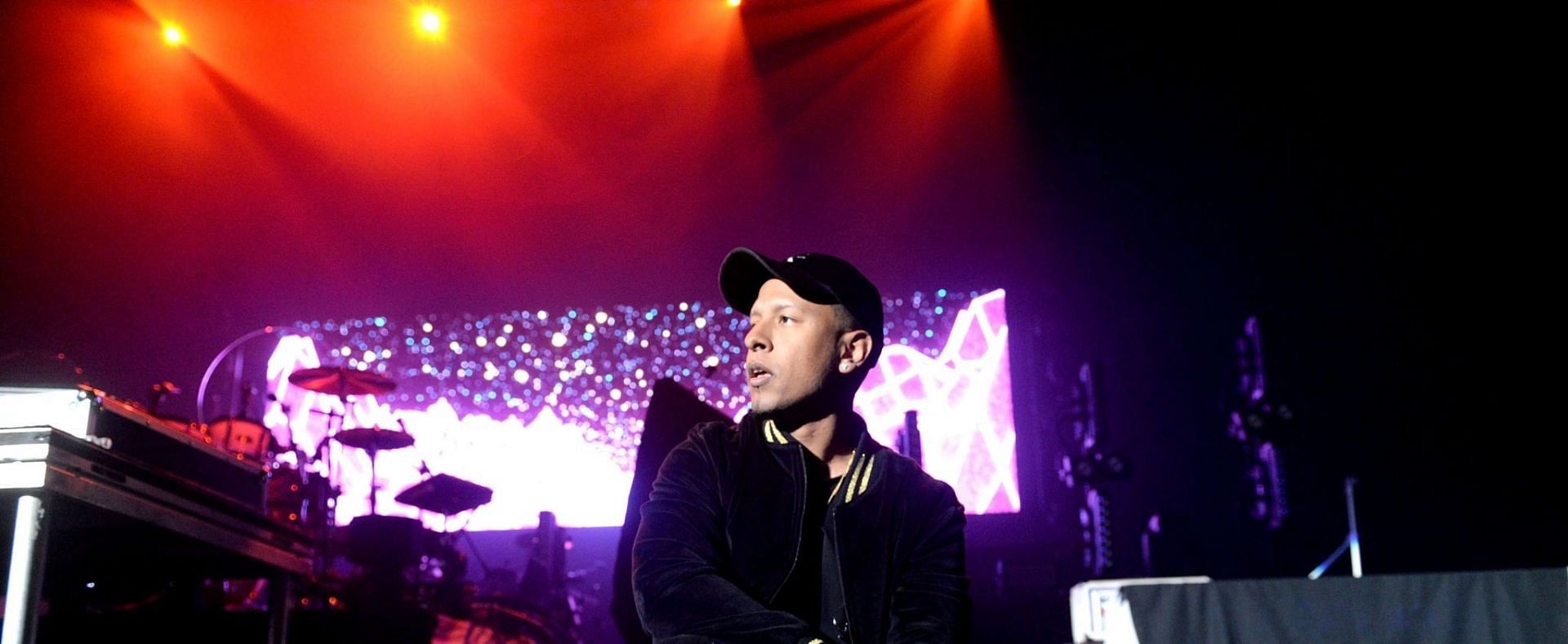 Gawvi is an award-winning Christian hip-hop artist and music producer (Image via Scott Dudelson/Getty Images)