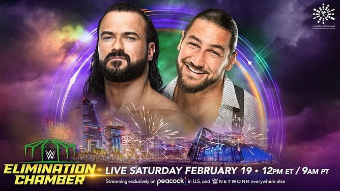 Drew McIntyre announces additional stipulation added to Elimination Chamber match