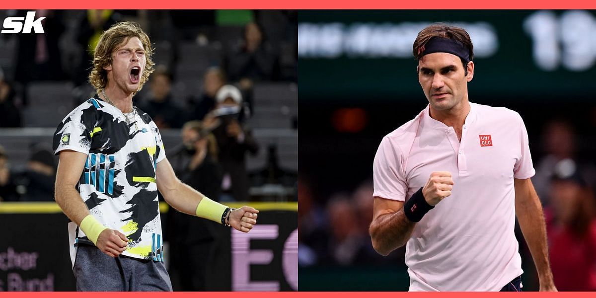 Andrey Rublev has the second-longest winning streak in ATP 500 tournaments after Roger Federer