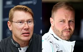 F1 driver Valtteri Bottas pulls out of 2022 Race of Champions