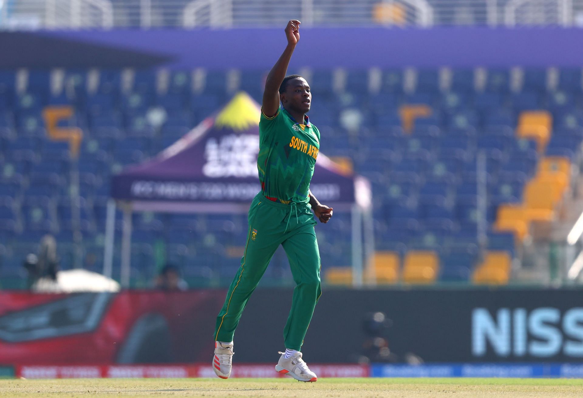 Kagiso Rabada is the pace spearhead for South Africa