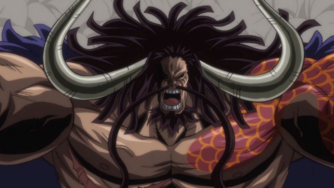 Kaido as seen in the series&#039; anime (Image via Toei Animation)