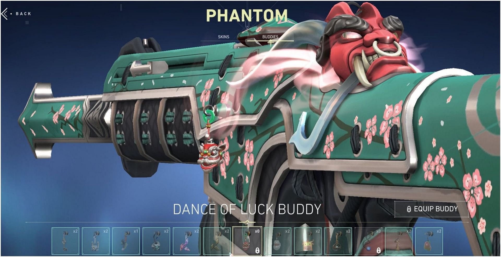 How to unlock Valorant's Dance of Luck gun buddy for free