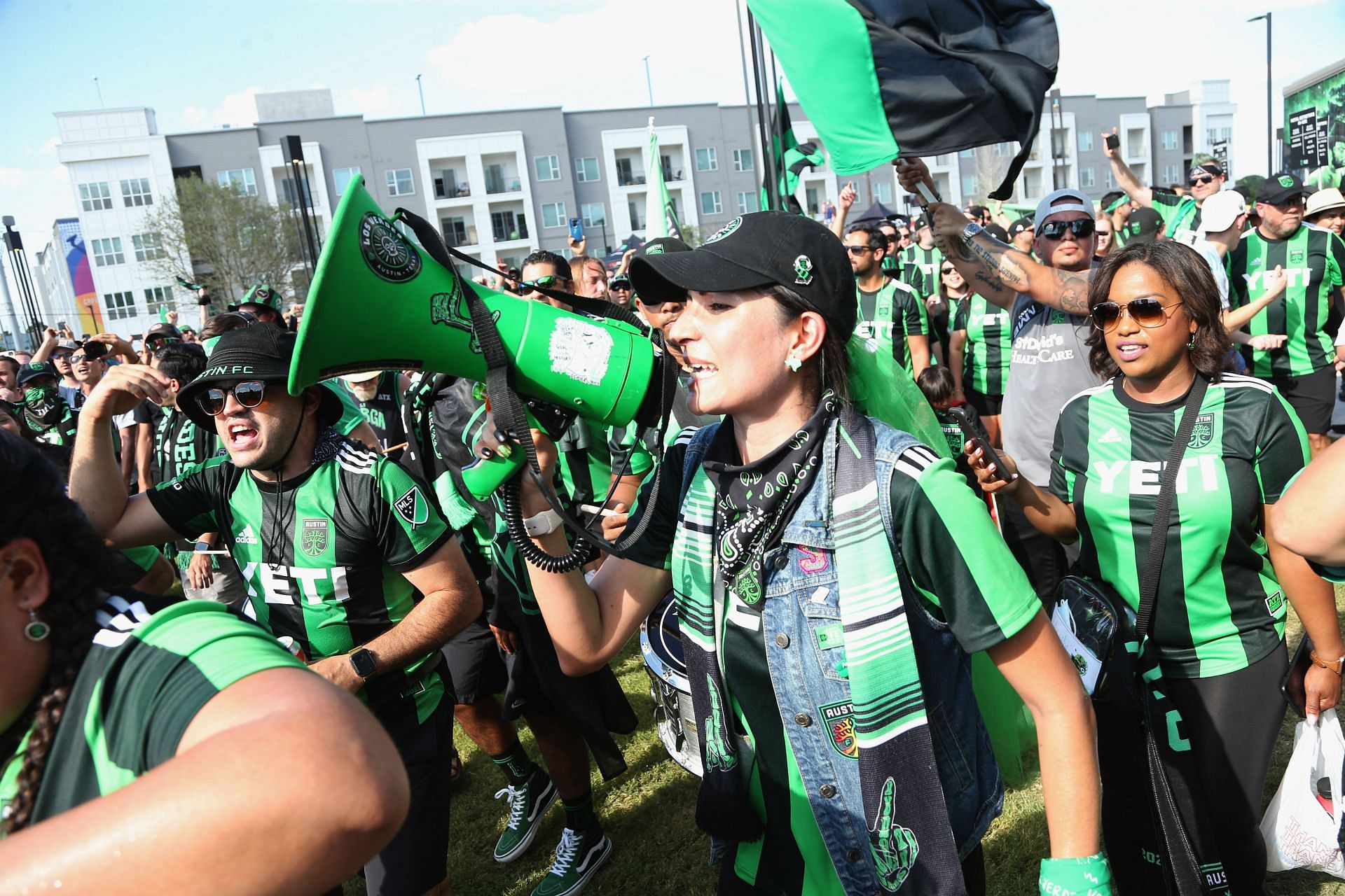 Austin FC will face Chicago Fire
