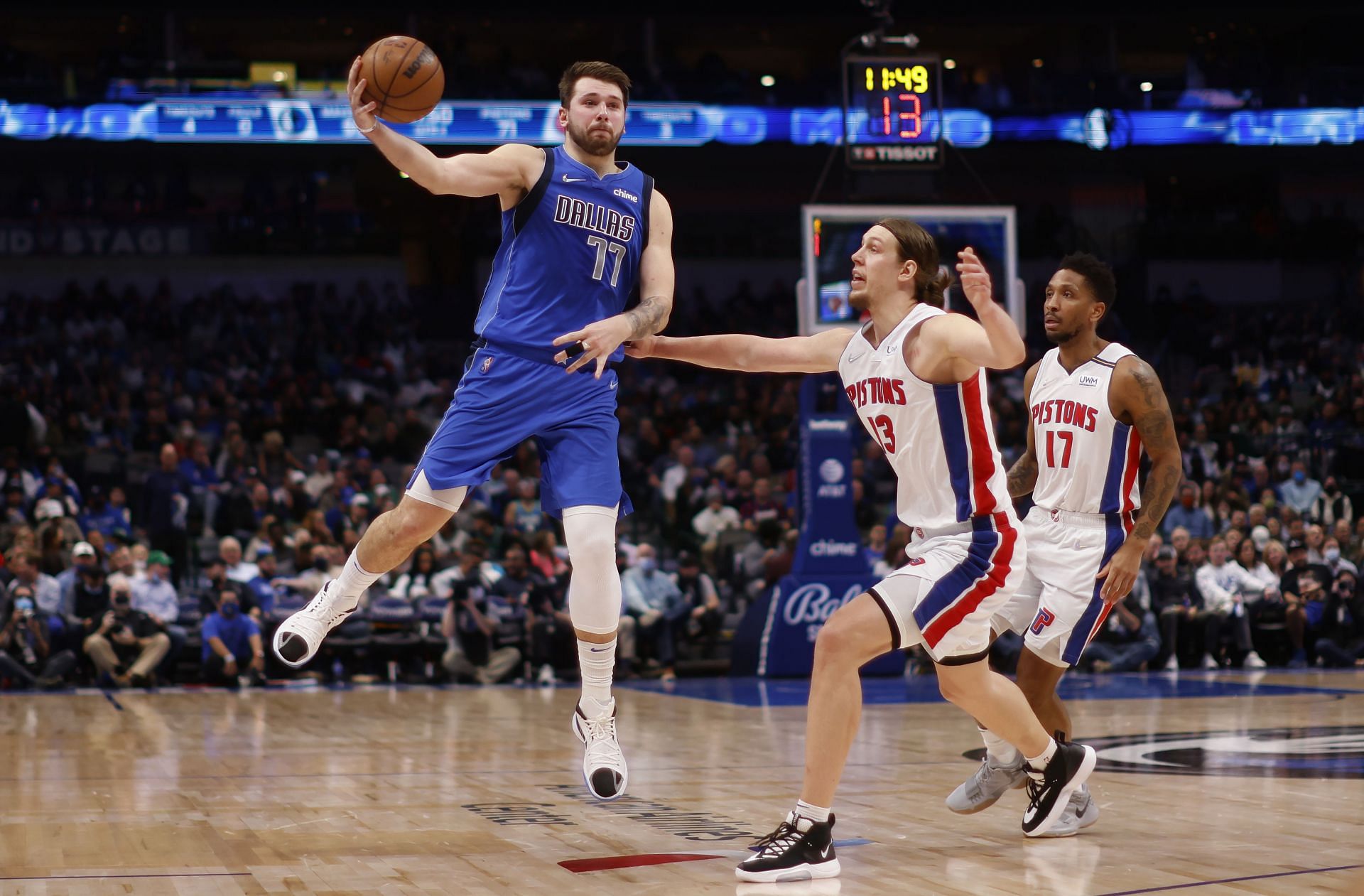 Detroit Pistons v Dallas Mavericks