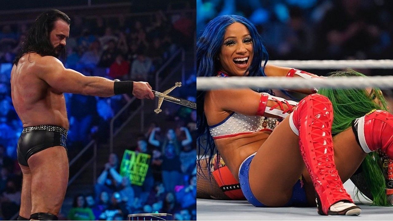 WWE SmackDown के इस हफ्ते के एपिसोड के दौरान कई गलतियां देखने को मिलीं