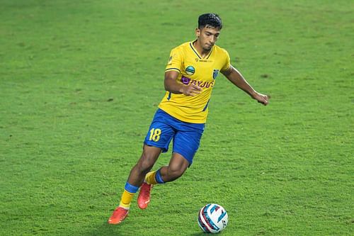 Kerala Blasters' Sahal Abdul Samad is in splendid touch (PC: ISL)