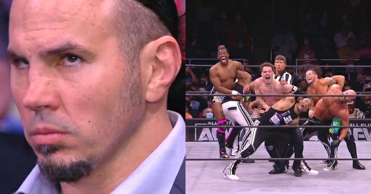 The unexpected edition of AEW Dark had four exciting matches.
