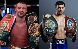 Josh Taylor reveals his Scottish-themed shorts ahead of his fight against Jack Catterall