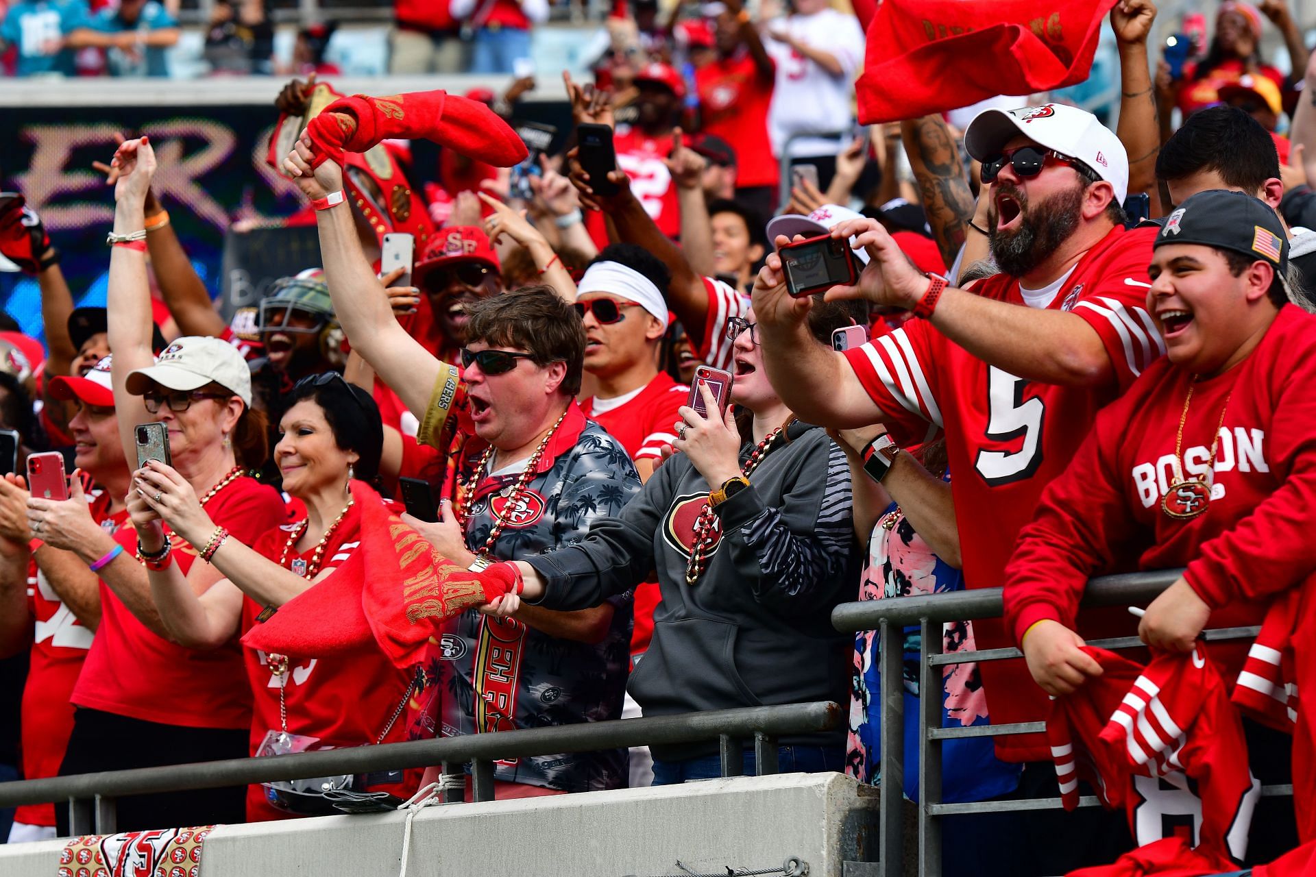 San Francisco 49ers v Jacksonville Jaguars