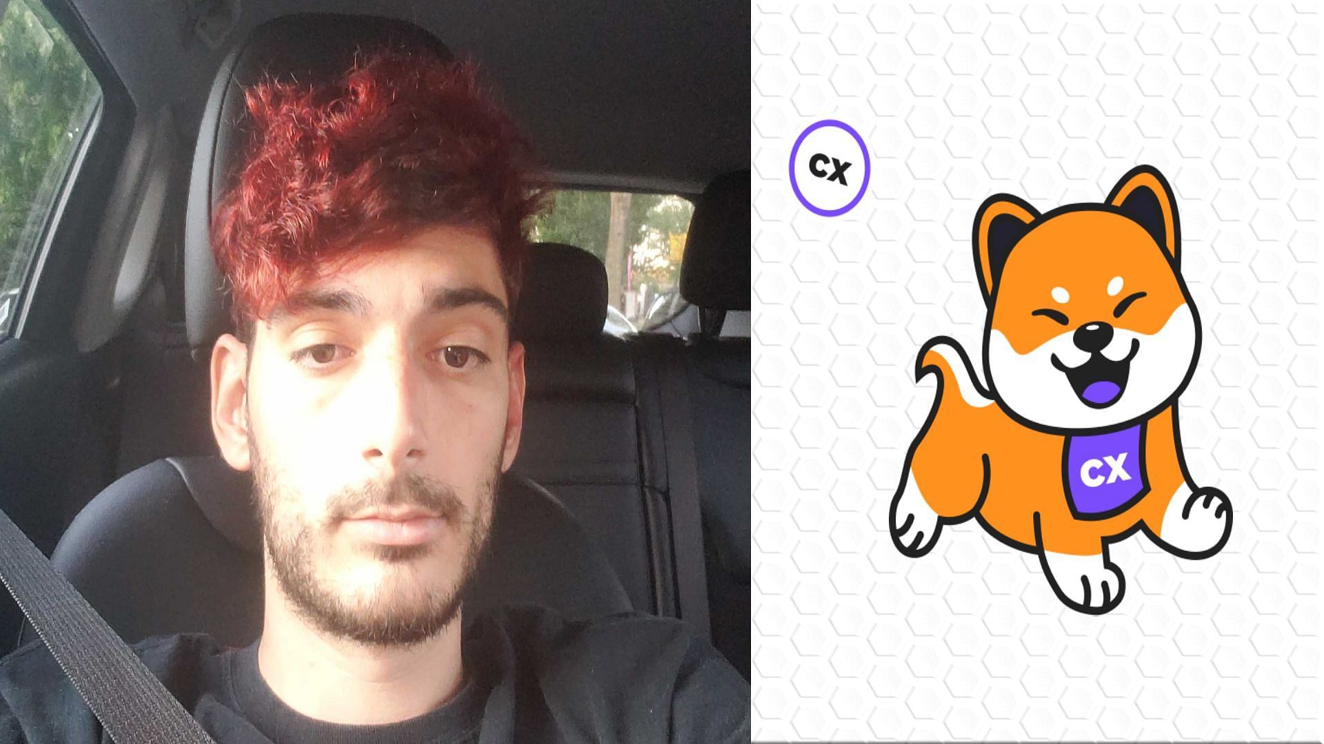 Who is Ice Poseidon and what is the CXCoin drama? (Images via Twitter/IcePoseidon)
