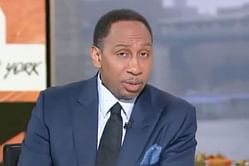 WATCH: Stephen A. Smith has harsh words for former Giants RB Tiki Barber