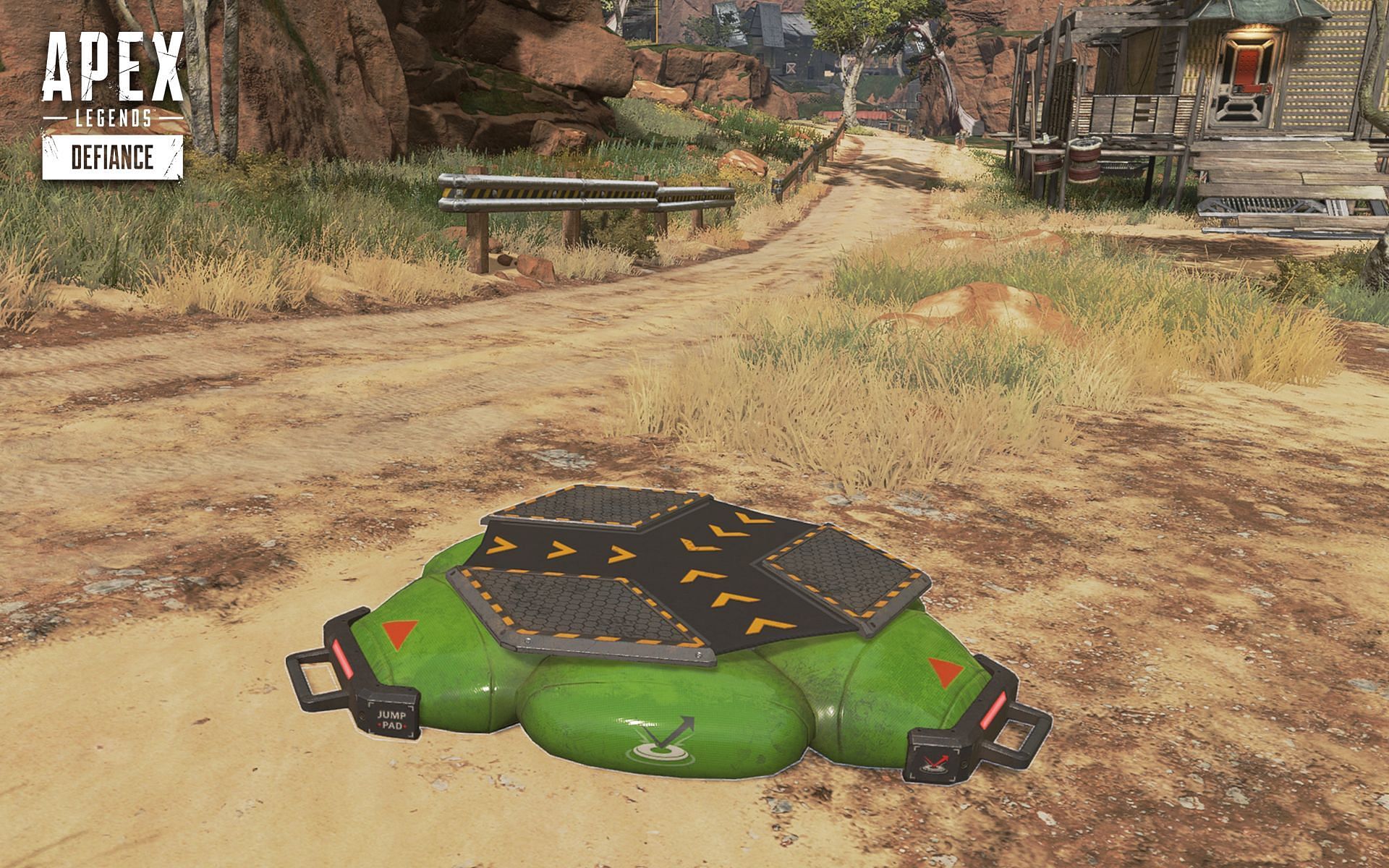 Octane&#039;s launch pads have become buggy in Apex Legends Season 12 (Image via Respawn Entertainment)