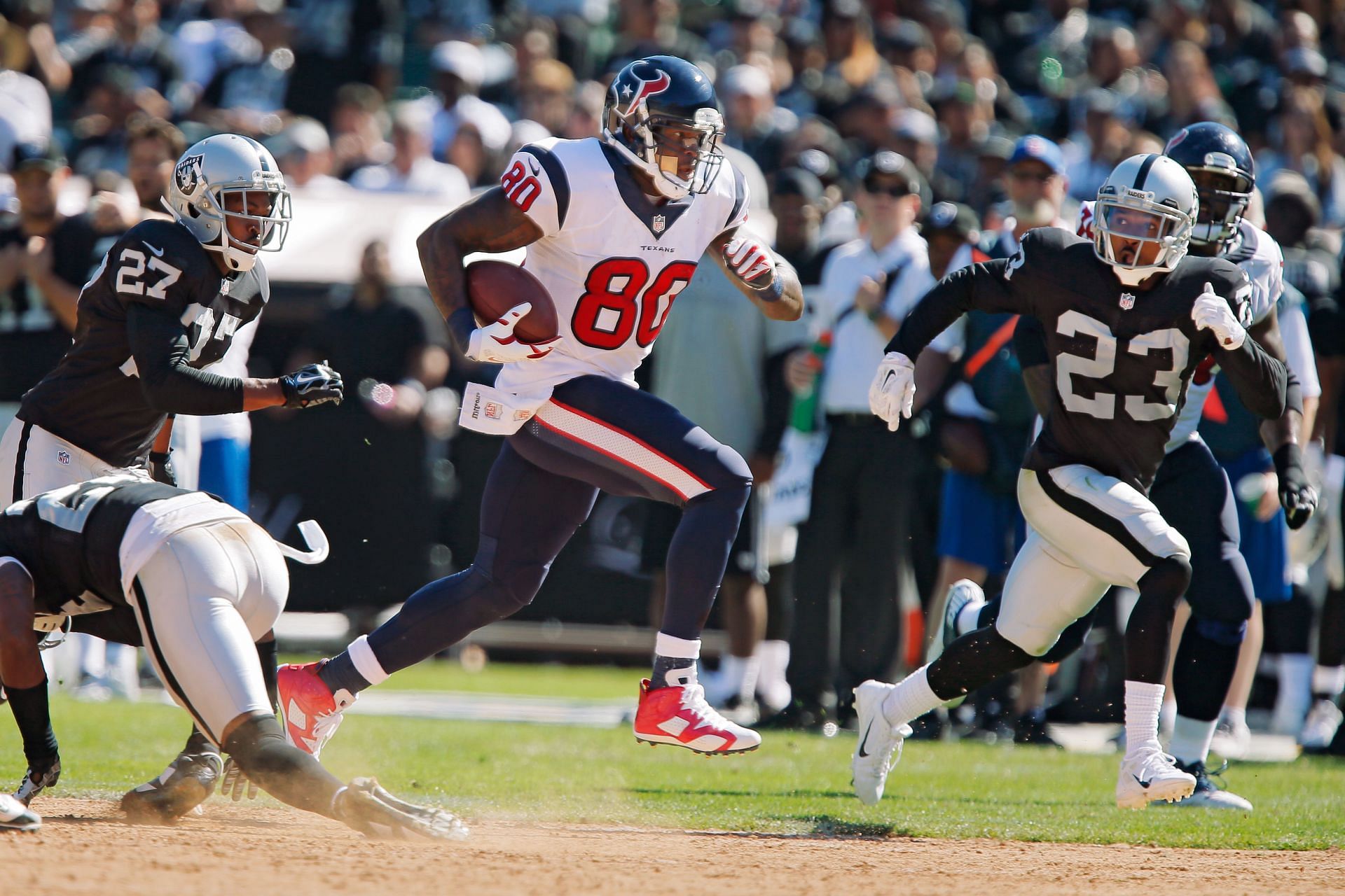 Houston Texans v Oakland Raiders